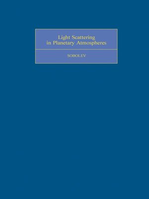 cover image of Light Scattering in Planetary Atmospheres